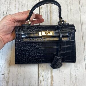 Peta + Jain Hedi Mini Top Handle Satchel Bag